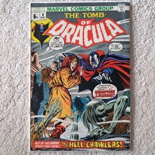 Tomb of Dracula #8 (May 1973)