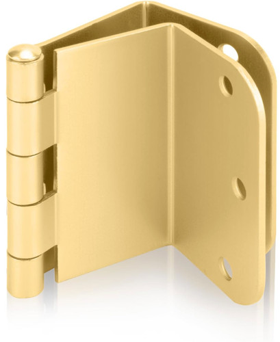 Pack gold offset hinges 5 - 12,