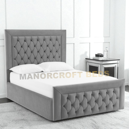 Chesterfield bumper bar - bumper, bed