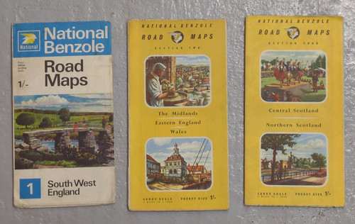 Vintage national benzole - vintage,