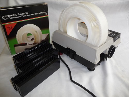 Slide projector hanimex - projector,