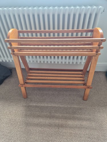 Wooden plant stand display - wooden,