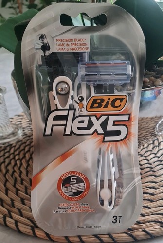 Bic flex5 razors - flex5, 5