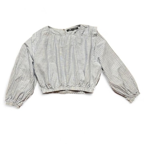 Zara women striped cropped - zara, women's