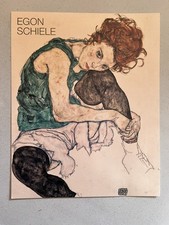 Egon Schiele La Femme ART