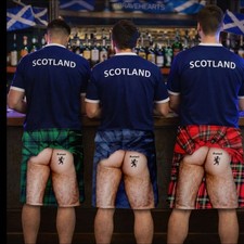 MENS TARTAN ARMY WORLD CUP