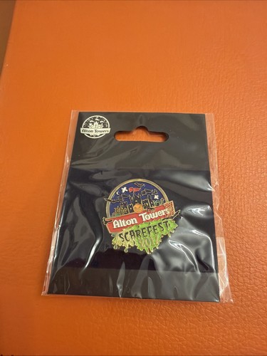 Alton towers scarefest 2017 - towers,