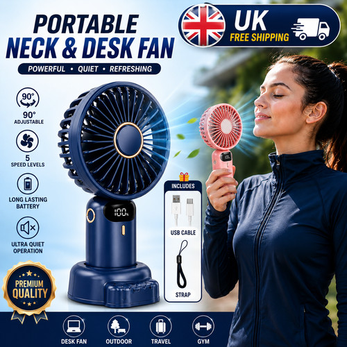 Mini handheld fan portable - fan,