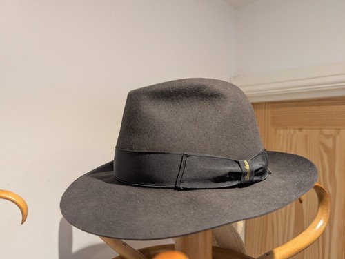 Borsalino beaver fur 57cm - beaver,