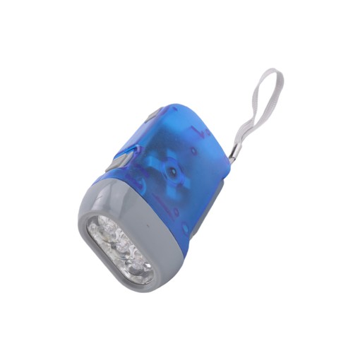Hand press led flashlight - hand-press,