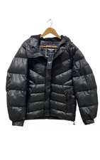 MENS POLICE BRAND BLACK HOODED