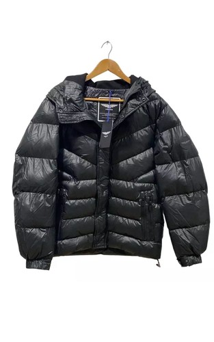 Mens police brand black hooded - brand,