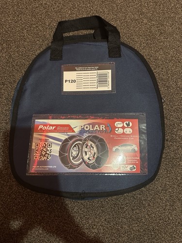 Snow chains pair 9mm polar - pair,