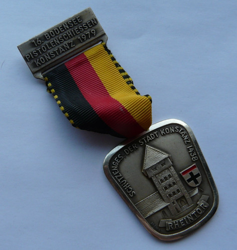 Vintage german medal for - german,