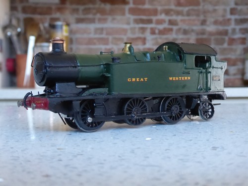 Gwr 56xx class built from - from, gem