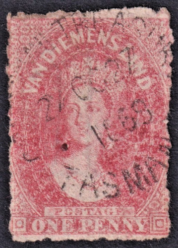 Tasmania chalon pin - tasmania, *pin-perf