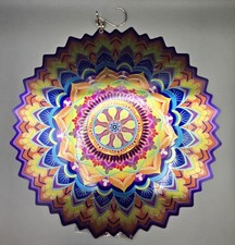 Mandala Wind Spinner - Metal