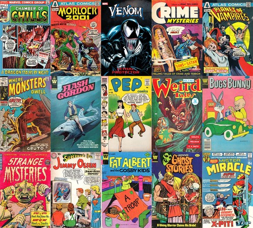 Comic book vintage - book, sale