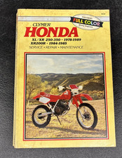 Clymer honda 250 350 - honda, 250-350