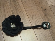 Gorgeous black Large flower