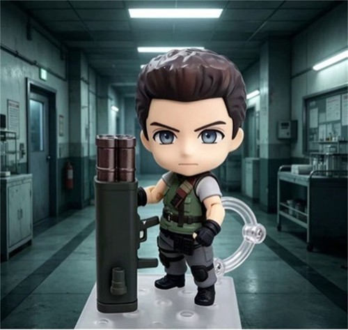 10cm resident evil - evil, chris