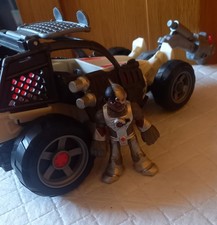 Imaginext Street of Gotham City Cyborg Saw Buggy DC Super Friends Justice League