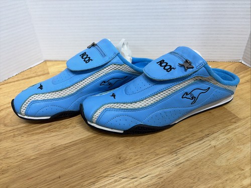 Vintage kangaroos blue - kangaroos, shoes