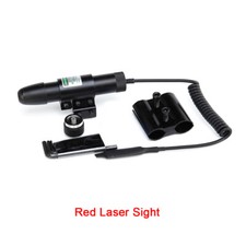 Tactical Green Red Dot Laser