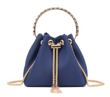 Women's Evening Satin Bucket