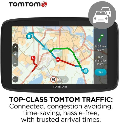 Tomtom car sat nav - tomtom,
