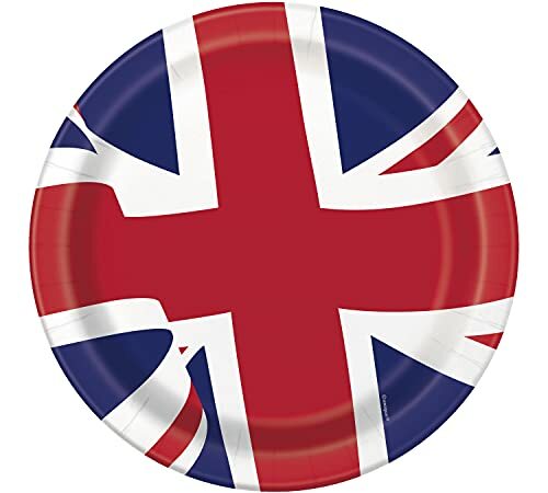 Queen jubilee paper plates - jubilee, plates-23