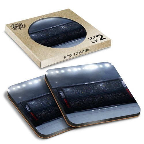 Boxed square coasters - square,