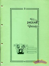 JAGUAR XJ12 SHOP MANUAL V12
