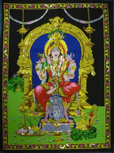 Hindu god karumariamman - god,