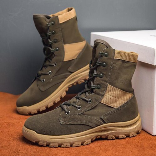 Men casual lace boots - casual,