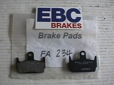 BRAKE PADS HONDA SZX50 X8R KYMCO 50 150 SYM JET SPORT X 50 SR EBC FA234 SFA234