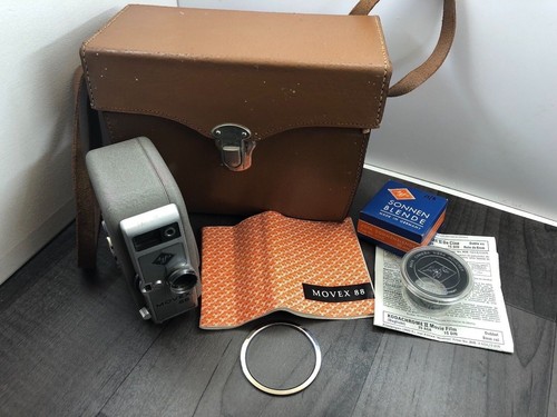 Camera agfa movex wind - movex, wind-up