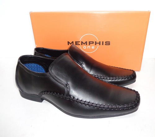 Mens new slip black casual - mens,