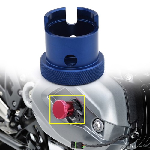 Blue coil pack removal spark - blue,