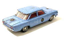 CORGI 229 CHEVROLET CORVAIR Diecast Classic 1960 Vintage 1.43 period decals A1