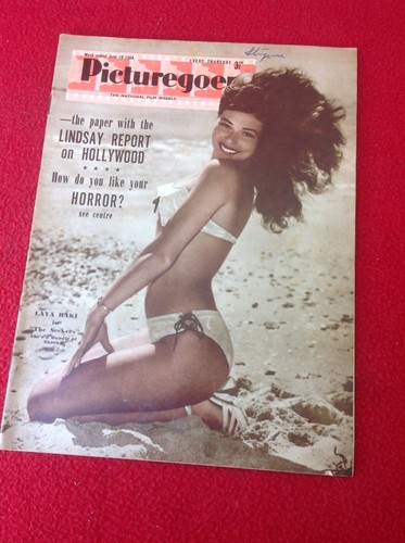 Vintage picturegoer magazine - vintage,