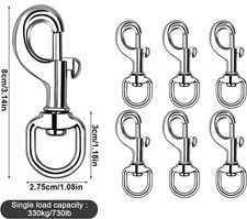 Heavy Duty Swivel Spring Bolt