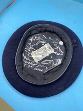 Original British Navy - Royal Navy Beret Blue - Dress Uniform Hat NEW - Size 53