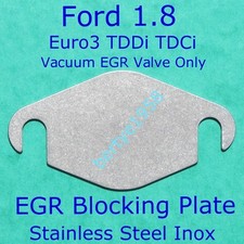 EGR Valve Blank Plate Ford