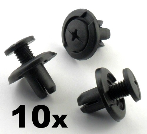 10x 8mm screw - fit, wheel