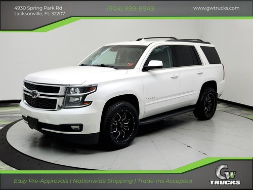 2017 chevrolet tahoe - tahoe, lt