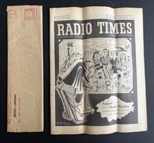 Radio Times Magazine - August