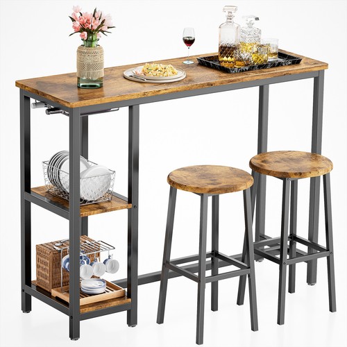 Breakfast bar set table with - set,