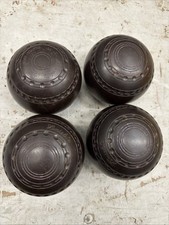 X 4 Henselite Super Grip Bowls