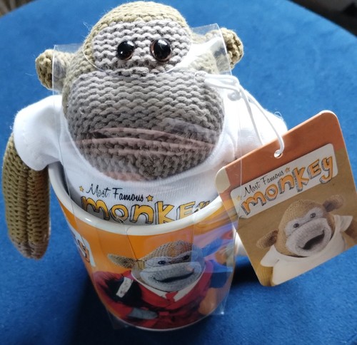 Most famous monkey cup and - monkey,,